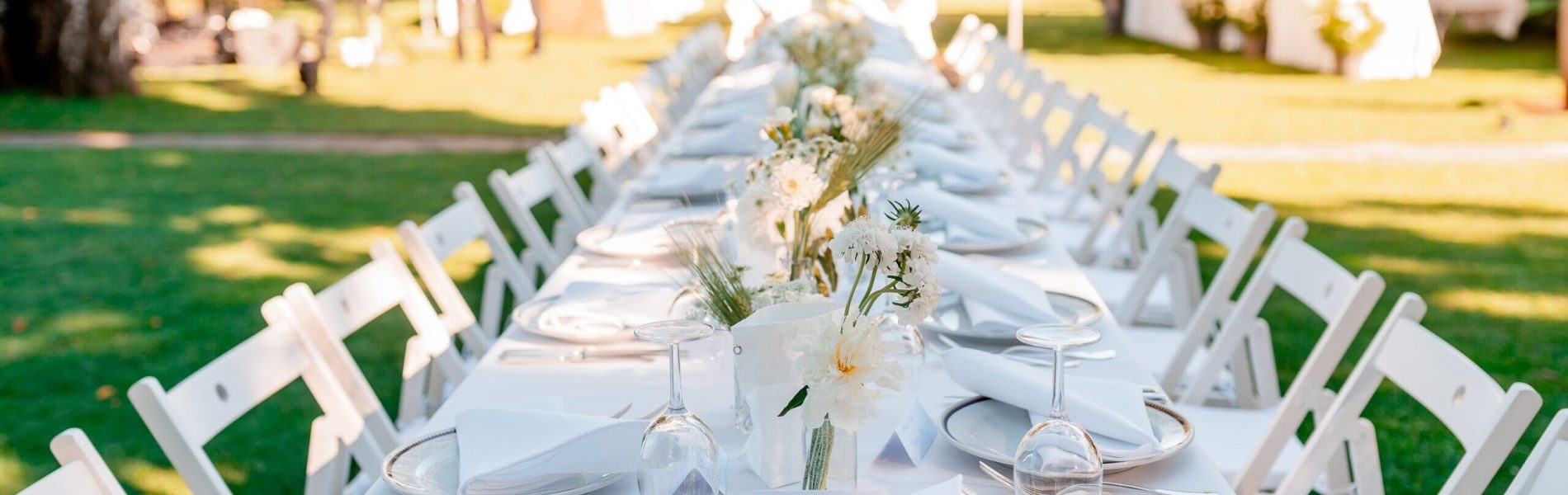 A,Stylish,Wedding,Table,Decoration,Outdoors